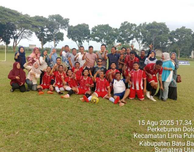 Disdik Batu Bara Hantam Kemenag 3–1, Melaju Perkasa ke Final Mini Soccer Bahagia Cup I 2025