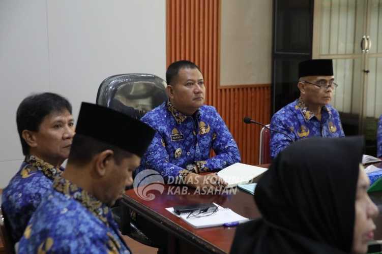 Wakil Bupati Asahan Ikuti Rakor Pengendalian Inflasi Tahun 2025