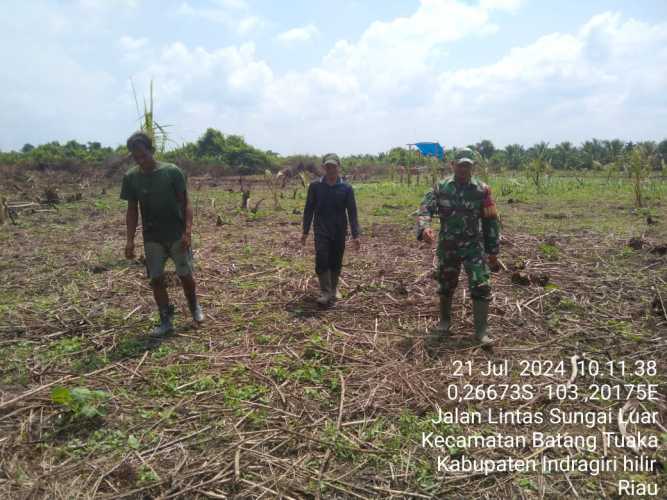 Serda Syafrijon Gelar Patroli Karhutlah Implikasi Kesehatan