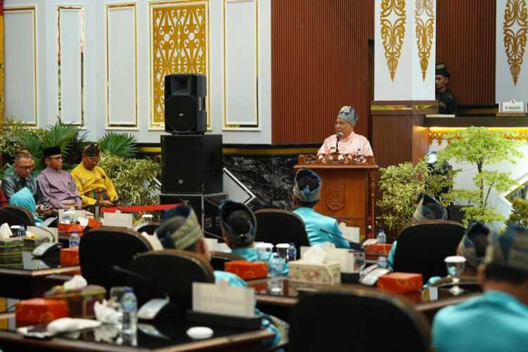 Pj Gubri Komit Perbaiki Insfrastruktur Kota Pekanbaru