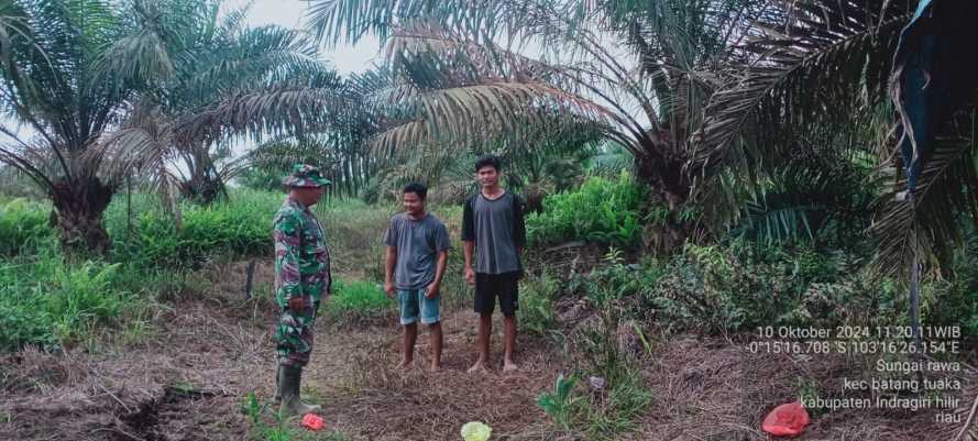 Serda Sukiran Atasi Gangguan Karhutlah dengan Patroli Rutin