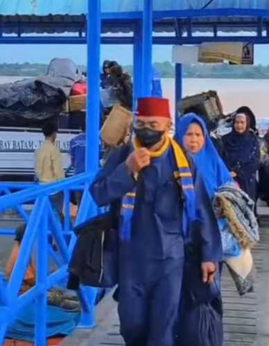 Pelindo Regional 1 Tembilahan Kembali Layani Kedatangan Speedboat dari Tanjung Pinang dan Batam