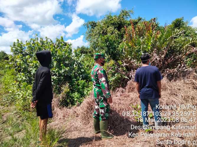 Serda Dodi Repleksikan Penanganan Karhutlah