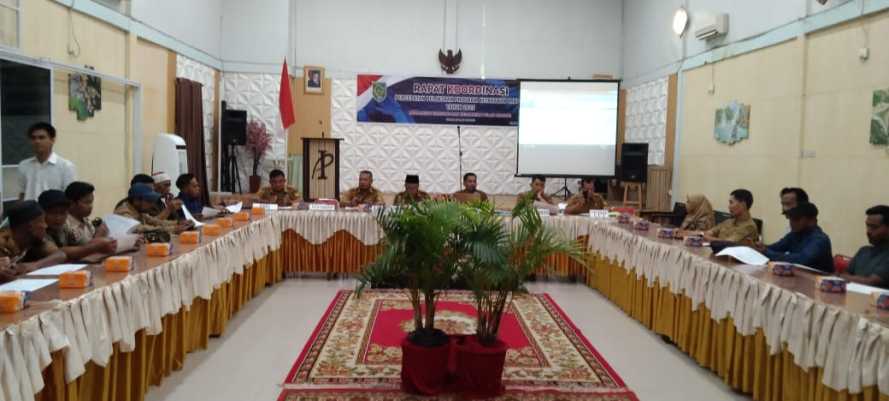 Kepala Desa Se- Kecamatan Pulau Burung Hadiri Rapat Percepatan Ketahanan Pangan Tahun Anggaran 2025
