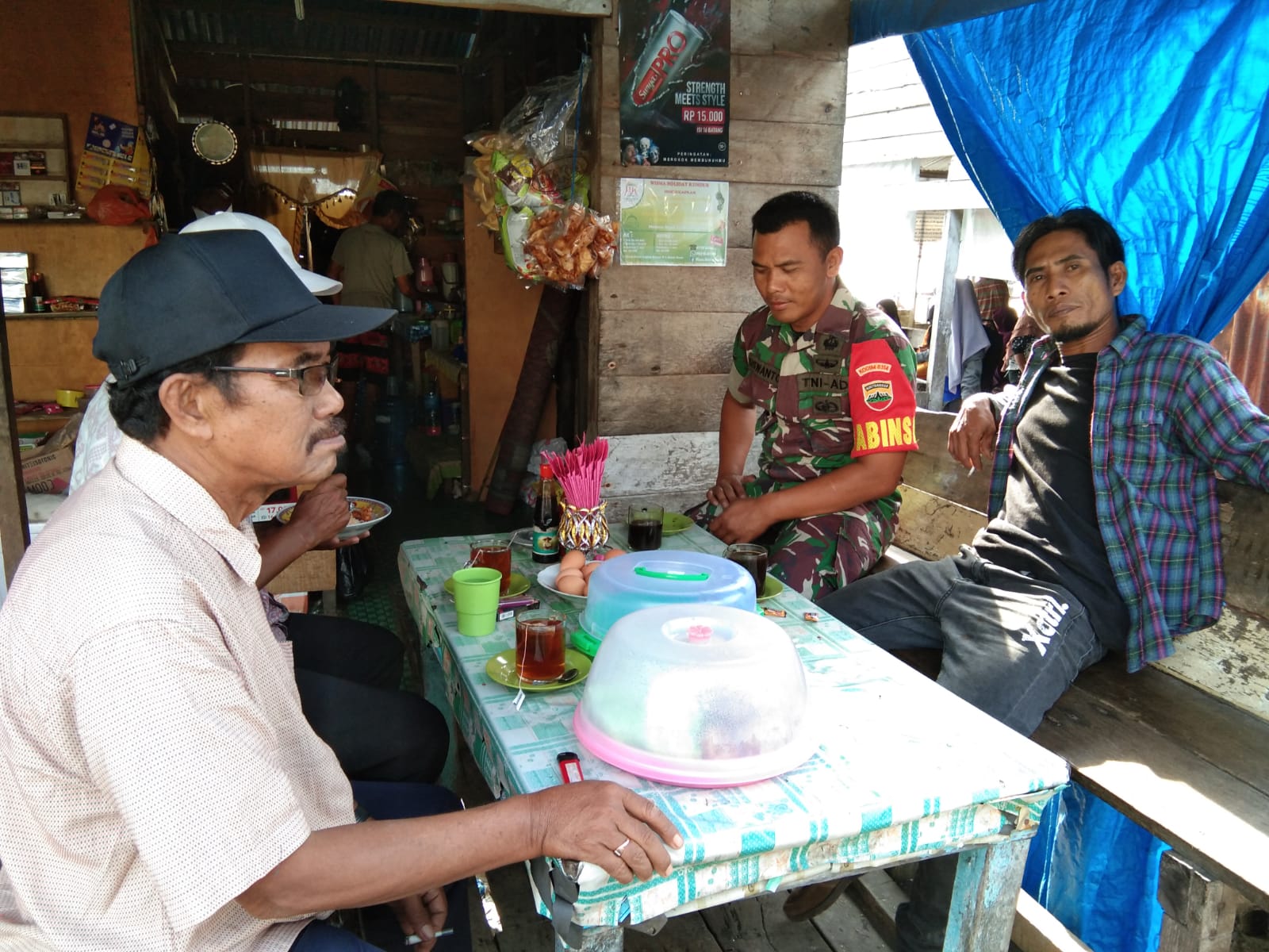 Serda Siswanto Jaga Suasana Kondusif