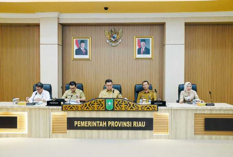 DBH Sawit Menurun, Pemprov Riau Perketat Evaluasi dan Penyesuaian Kebijakan