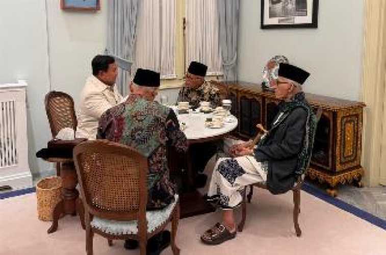 Presiden Prabowo Buka Puasa Bersama Tokoh dan Pimpinan Ormas Islam