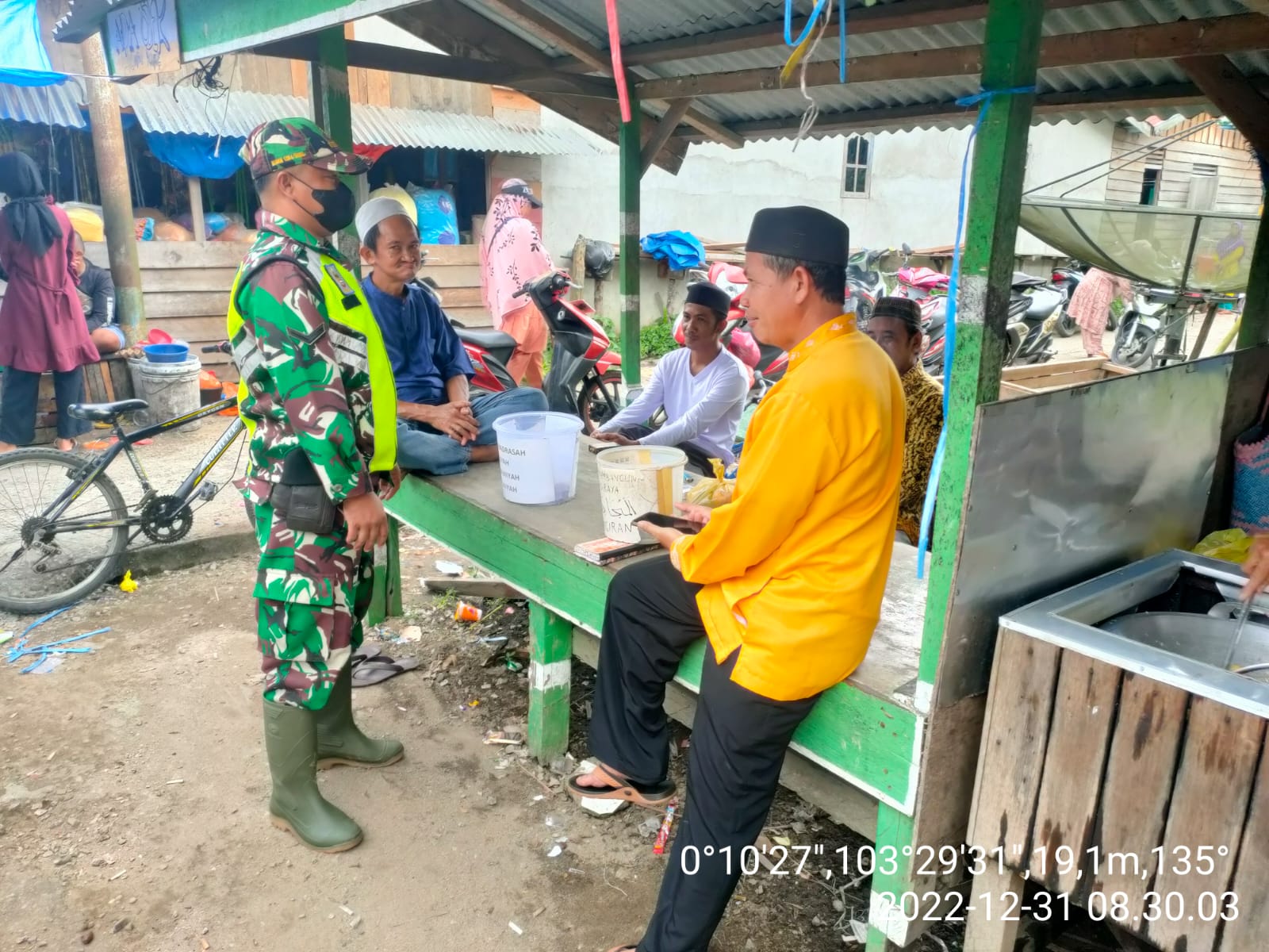 Serda Candra Bastian Atur Mobilitas Pasar Kelurahan