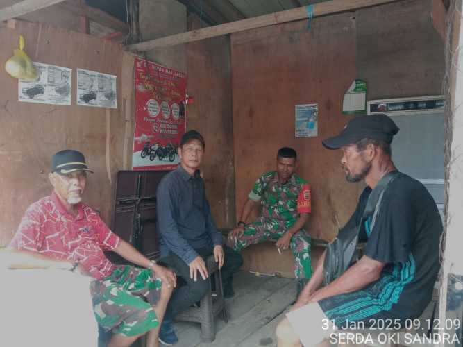 Serda Oki Cegah Konflik Sosial dengan Rutin Jalankan Interaksi Binter