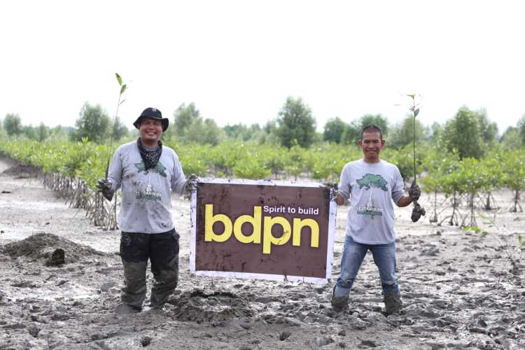 Hari Mangrove Sedunia 2025 di Belaras Barat :  Kampanye Cinta Mangrove Lewat Edukasi, Budaya, dan Anak Muda