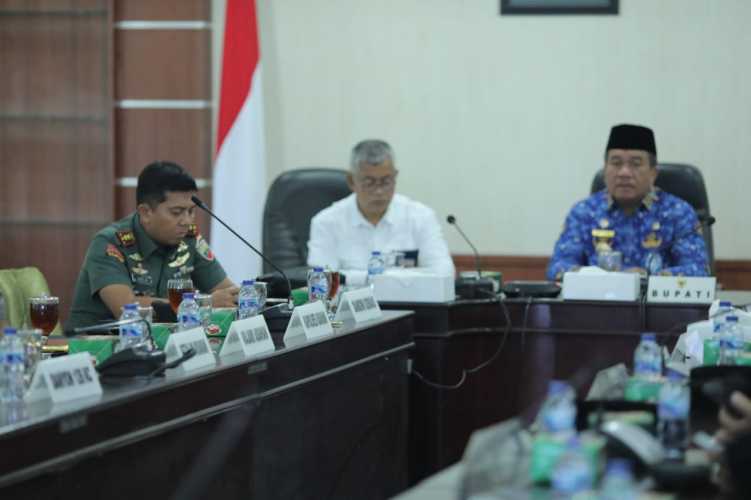 Forkopimda Asahan Ikuti Rakor Nasional Antisipasi Nataru Bersama Kementerian dan Lembaga RI