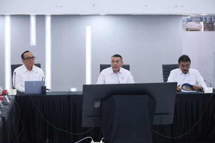 Kementerian ATR/BPN Gelar Rapat Lanjutan Bersama BRAN untuk Perjelas Pembagian Tugas dan Fungsi terkait Reforma Agraria