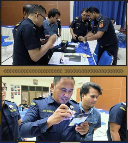 KPPBC TMP C Tembilahan Gelar Internalisasi Identifikasi Pita Cukai 2025, Tingkatkan Kompetensi Pegawai