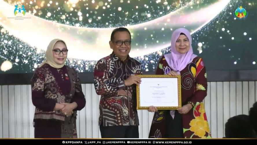 Kado Manis di HUT ke-68, Riau Raih Predikat Provinsi Layak Anak 2025
