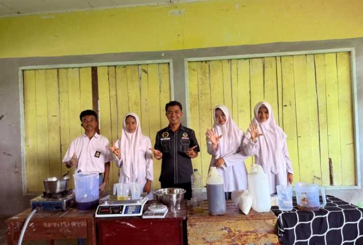 DPRD Kampar Dukung Pengolahan Limbah Jelantah Jadi Energi Ramah Lingkungan
