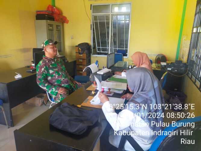 Serda Ahmad Feri Kumpulkan Data Geografis Desa Demi Peningkatan Pengetahuan Apter