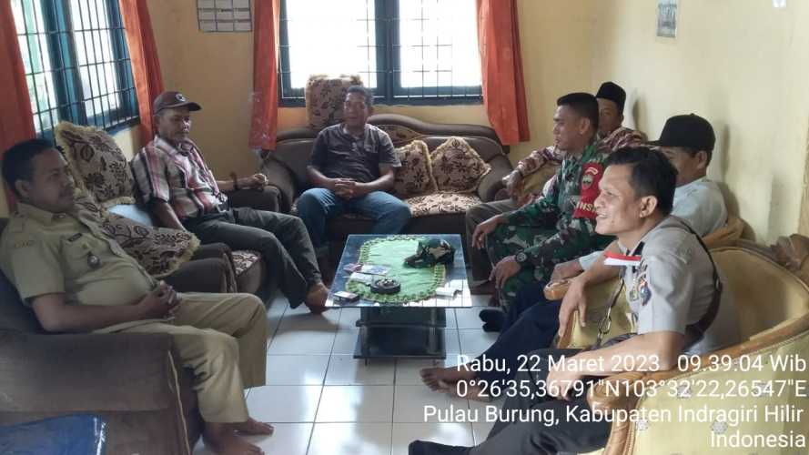 Pelda Rafli Bersama Babinkamtibmas Bersama Ciptakan Kerukunan