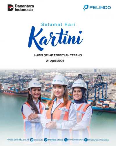 Pelindo Regional 1 Tembilahan Peringati Hari Kartini GM Apresiasi Peran Strategis Perempuan dalam Pembangunan Pelabuhan