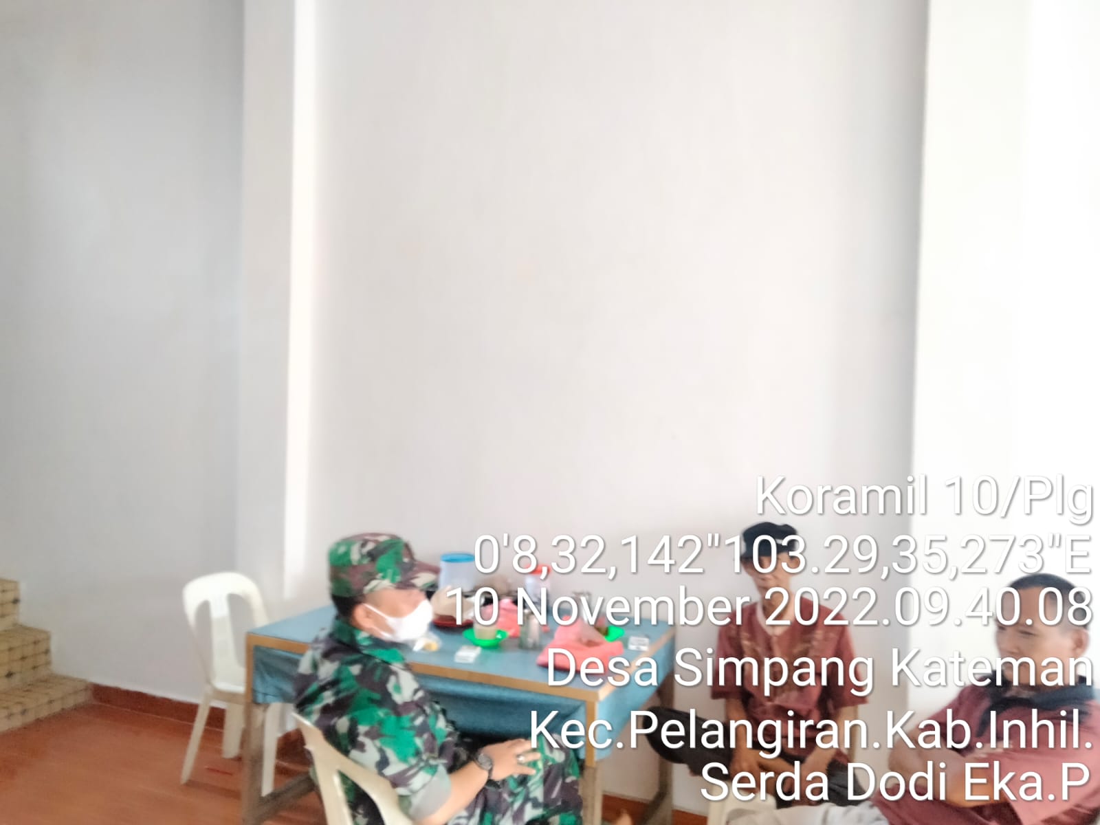 Serda Dodi Eka Putra Menyambung Silaturahmi