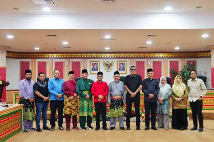 DPRD Riau Mulai Galang Donasi untuk DIR, Sudah Terkumpul Rp35 Juta