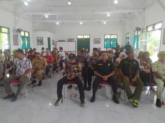 Sertu Anton Rapat Bersama Tim Panitia Hari HUT TNI Kodim 0314/Inhil