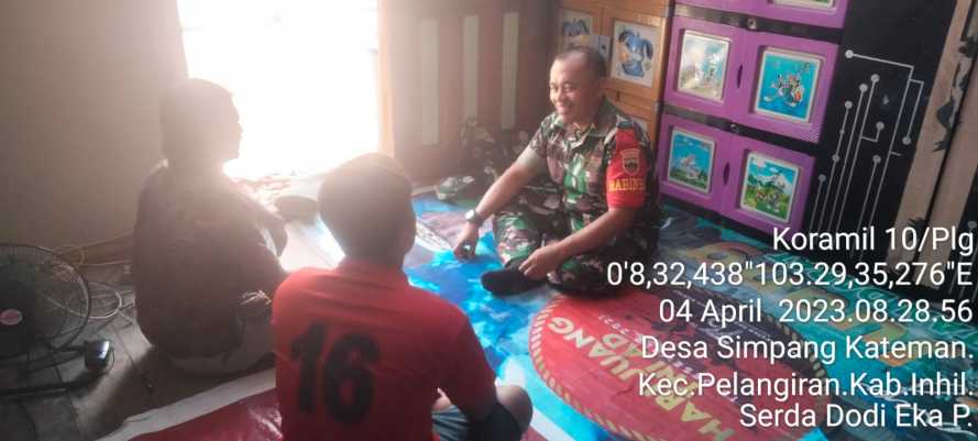 Serda Dodi Terus Mengingatkan Sesama Warga Menjaga Keamanan