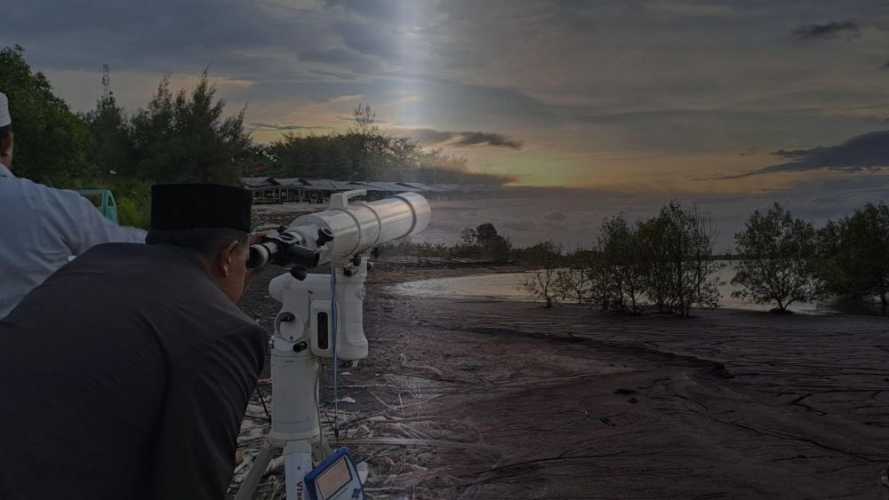 Penentuan Idulfitri 1447 H, Kemenag Siapkan 117 Titik Pemantauan Hilal, Ini Lokasinya