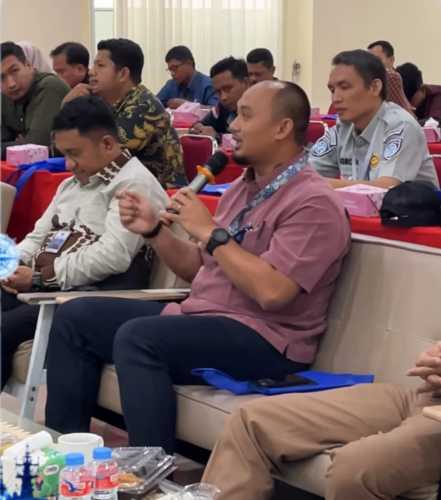 Tingkatkan Standar Kesiapan Pelabuhan, GM Pelindo Tembilahan Ikuti Sosialisasi Keselamatan Pelayaran