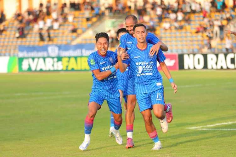 PSPS Pekanbaru Berhasil Mengamankan 3 Poin Usai Menang dari Sriwijaya FC Skor 1-0