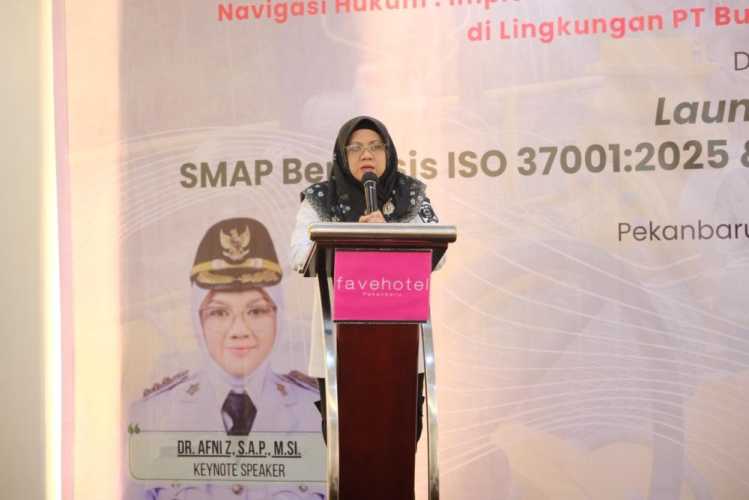 Bupati Siak: Dana Transfer Pusat Berkurang, BUMD Harus Mandiri dan Jadi Solusi