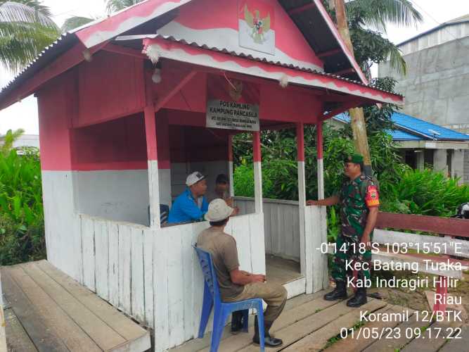 Sertu Syamsir Intens Pembinaan Binter