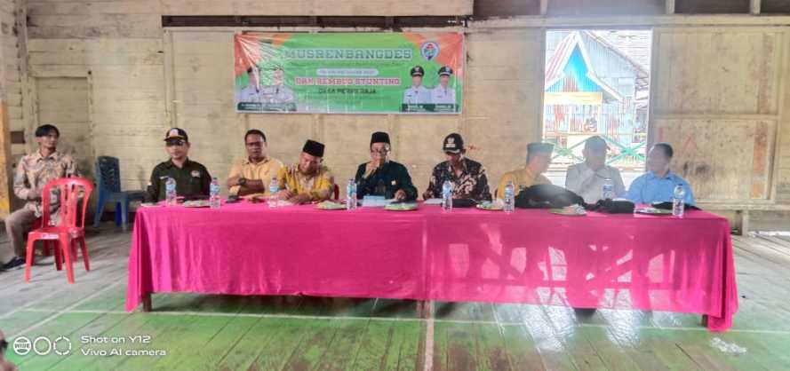 Pemdes Perigi Raja Gelar Musrenbangdes dan Rembuk Stunting 2027, Komitmen Wujudkan Pembangunan Desa Sehat dan Berkelanjutan