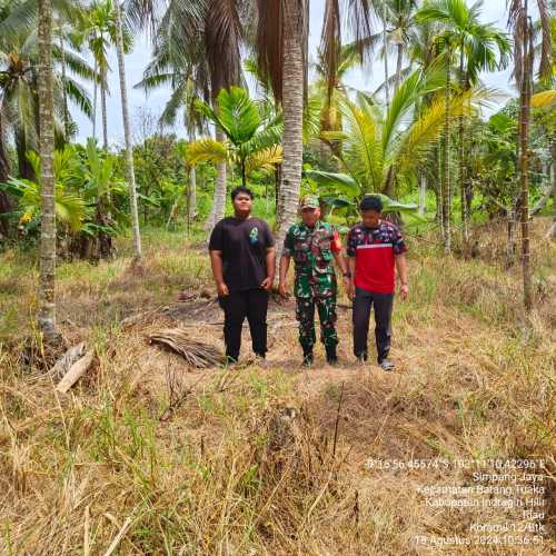 Serda Siswanto Mantapkan Semangat dalam Emban Tugas Patroli Karhutlah