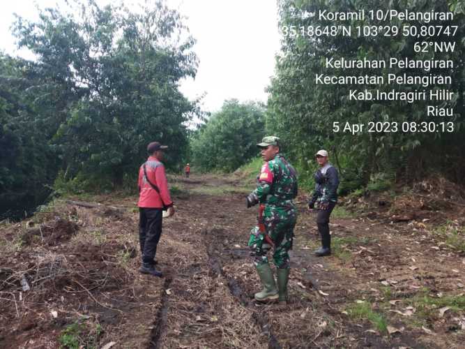 Serda Erik Arianto Membina Masyarakat Peduli Api