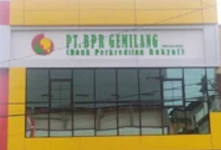 Dirut PT.BPR Gemilang  Sebut Pengembalian Kredit channeling sudah Mencapai 90,92 %