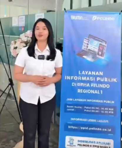 Pelindo Regional 1 Tembilahan Dorong Keterbukaan Informasi Publik Melalui Layanan PPID