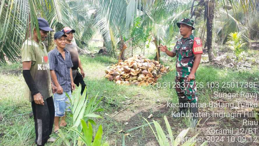 Serka Hepi Martison Optimalkan Patroli dalam Penanganan Karhutlah Secara Terpadu