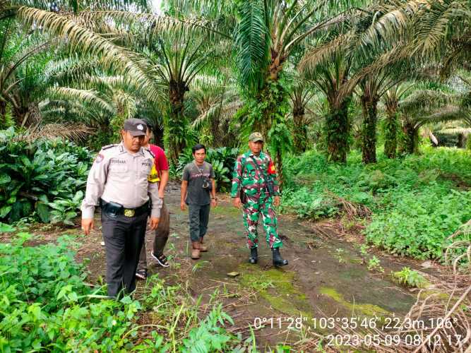 Serda Candra Bastian Kebut  Patroli Wilayah Binaan