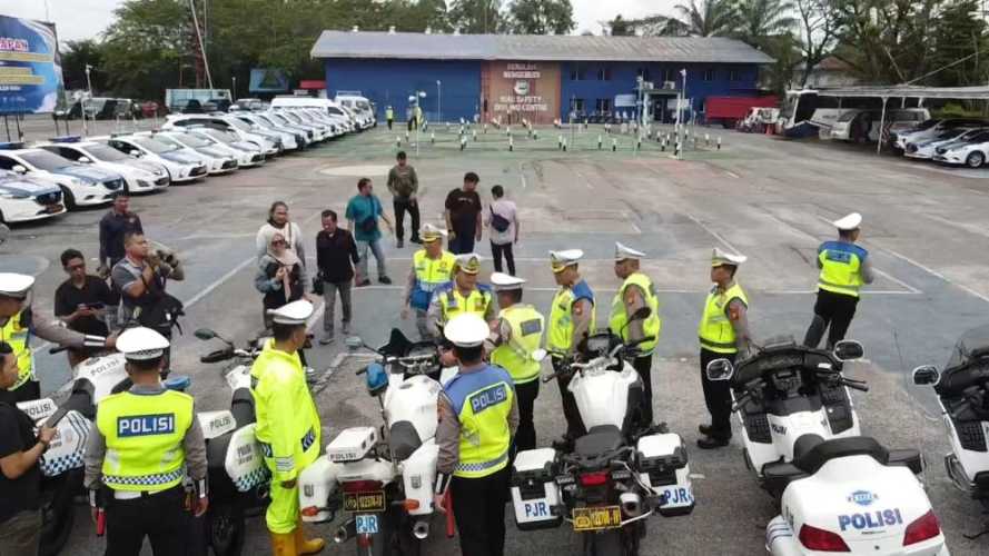 Antisipasi Kriminalitas C3, Polisi di Riau Perketat Patroli Jelang Libur Akhir Tahun