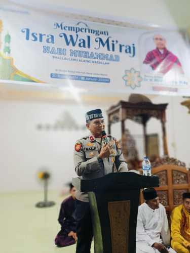 Peringatan Maulid Nabi Muhammad SAW 1447 H/2026 M Digelar di Masjid Baitul Hikmah Desa Limau Manis
