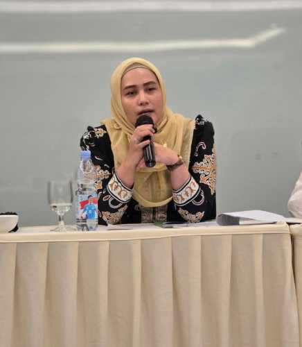 Bimtek, Anggota DPR RI Karmila Sari dan Kemendikdasmen Perkuat LPK Se-Riau Hadapi Kebutuhan Industri dan AI