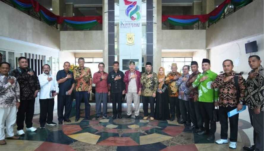 DPRD Kampar Berkolaborasi Dengan Pemkab Guna Dorong Realisasi Jembatan Kenegerian Rumbio