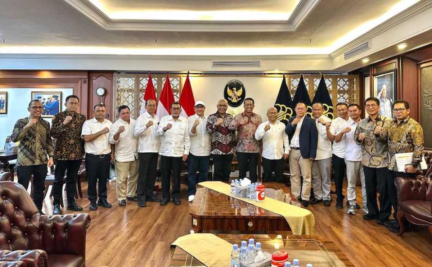 PWI Resmi Kembali Terdaftar di Kemenkumham, Munir Ketum, Zulmansyah Sekjen