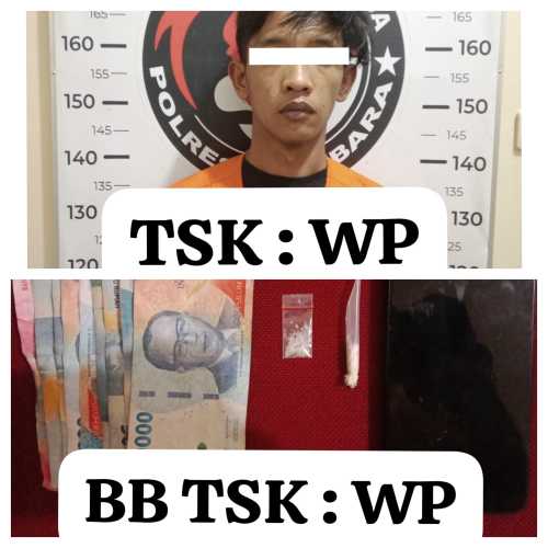 Satres Narkoba Polres Batu Bara Ungkap Kasus Narkotika Jenis Shabu