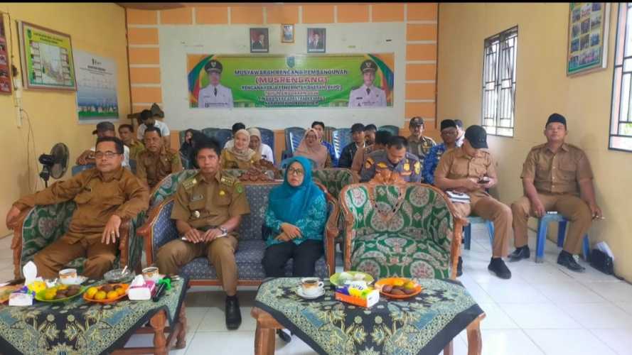 Kepala Desa Bayas Jaya: Ketahanan Pangan Jadi Prioritas Utama
