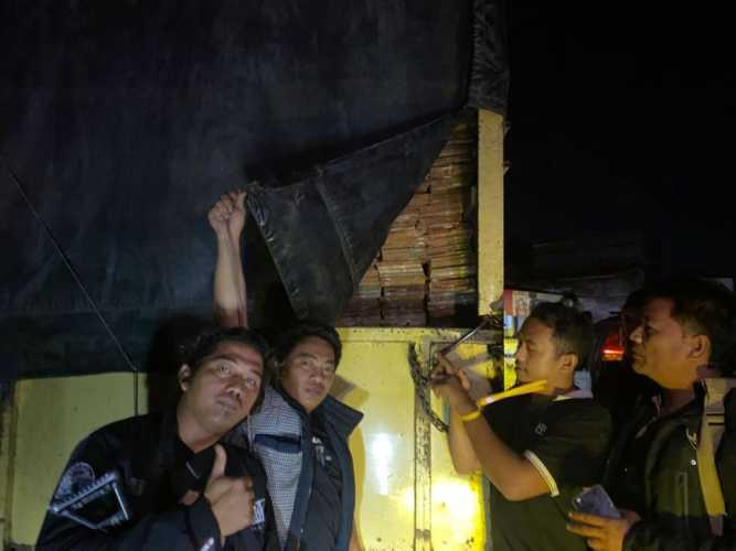 Ilegal Logging Terbongkar di Kuansing, 13 Kubik Kayu Olahan Disita Polisi