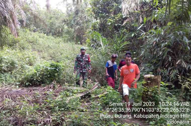 Sertu Arlansyah Membina MPA Setempat