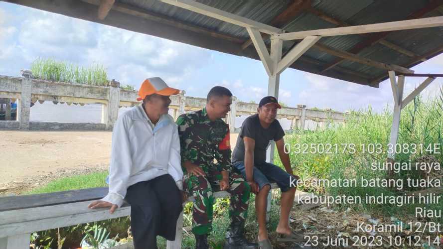 Serka Hepi Melaksanakan Pendekatan Personal