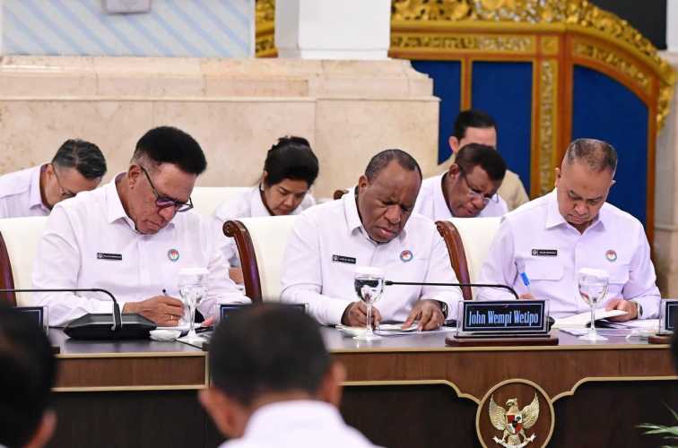 Presiden Prabowo Terima Laporan KEPP OKP: Papua sebagai Masa Depan Strategis Indonesia
