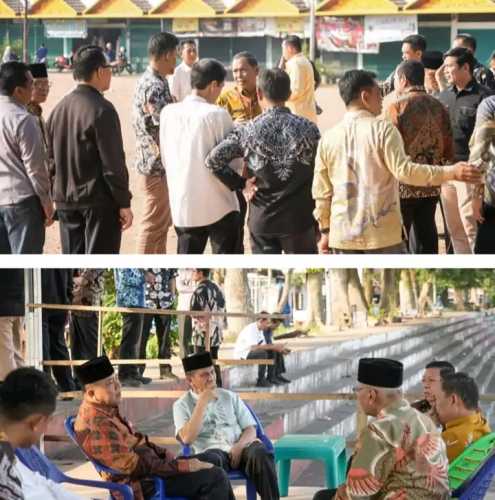 Asisten I Setdaprov Riau Tinjau  Langsung Persiapan MTQ di Kabupaten Kuansing